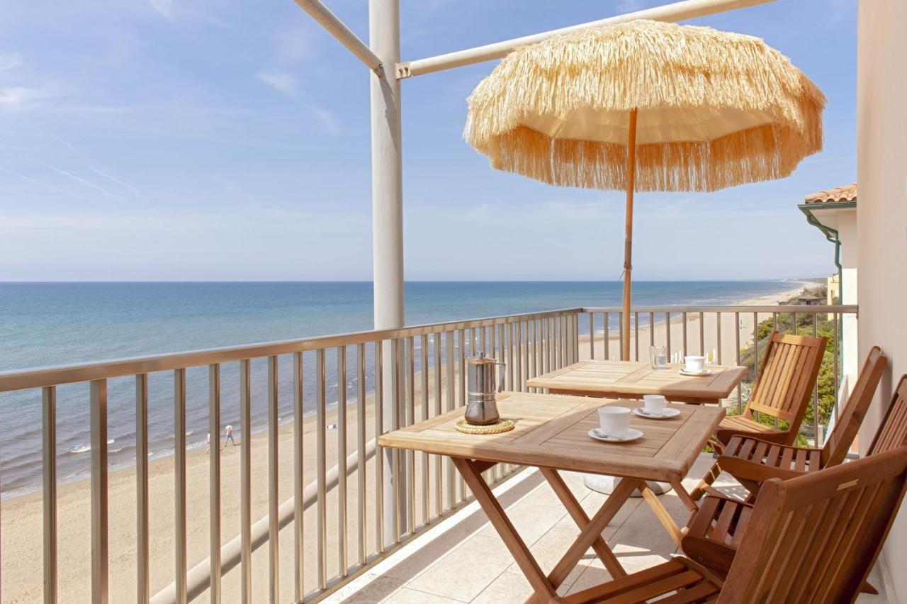 Residence Villa Lo Scoglietto サン·ヴィンチェンツォ エクステリア 写真