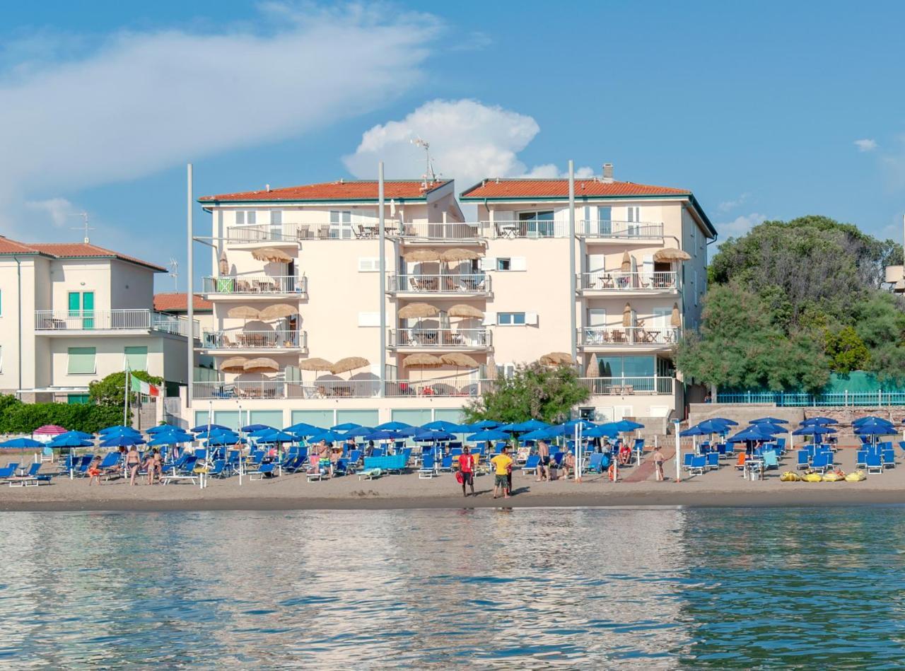 Residence Villa Lo Scoglietto サン·ヴィンチェンツォ エクステリア 写真